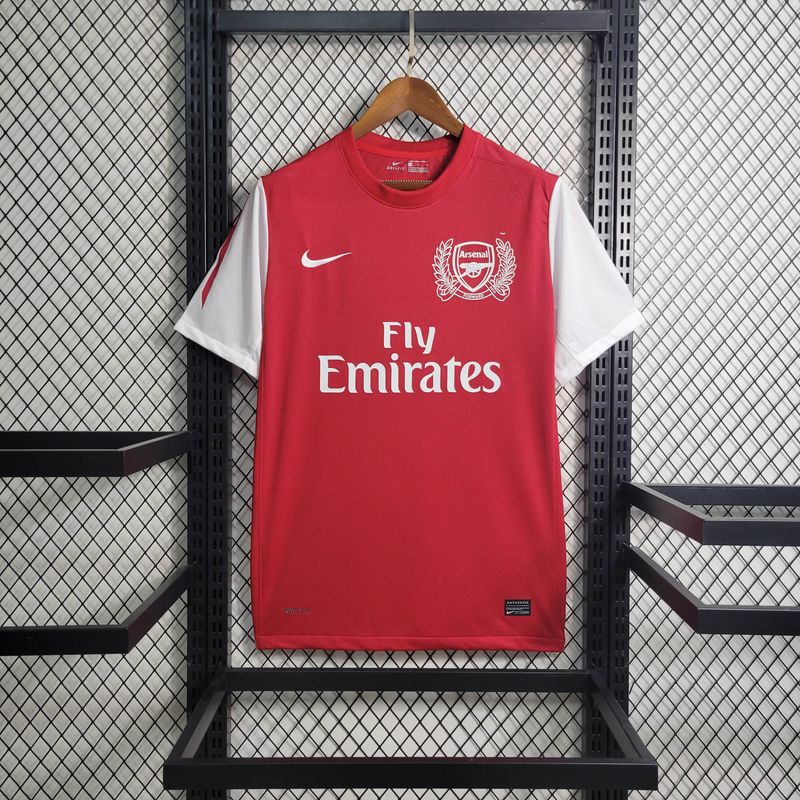 Camisa Retrô Arsenal I 125 anos 2011/12