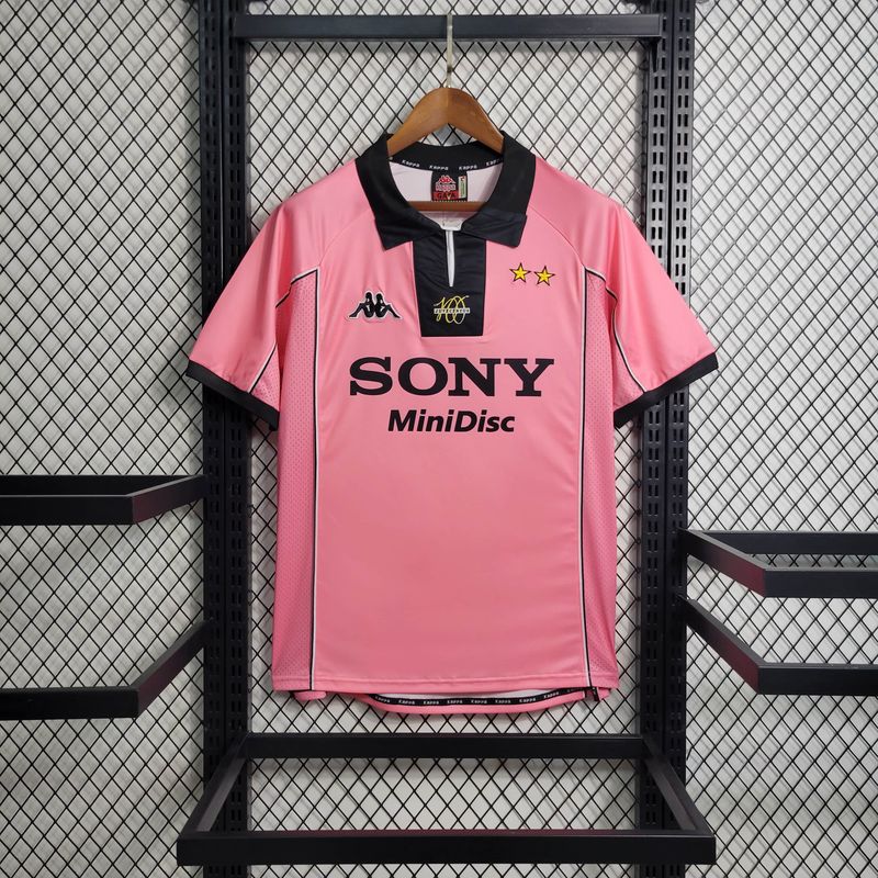 Camisa Retrô Juventus II 1997/98