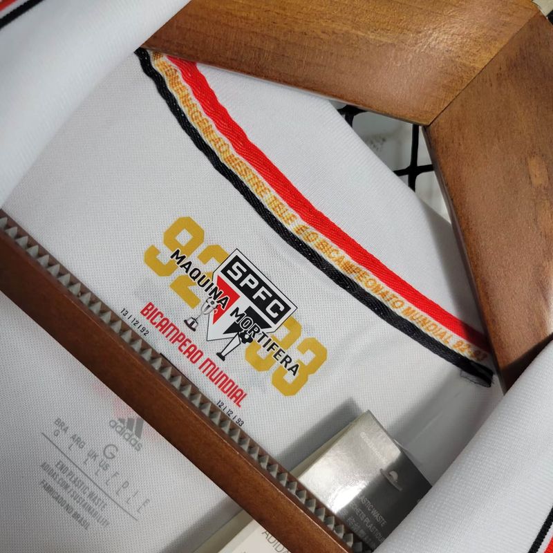 Camisa Retrô São Paulo 1992- Edição Memorial