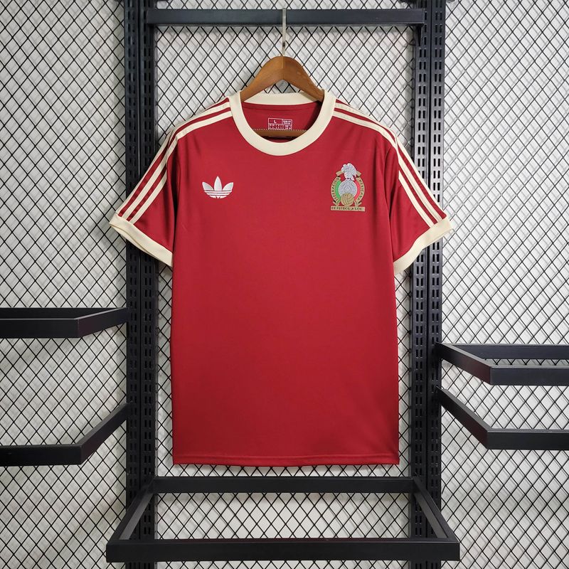 Camisa Retrô México I 1985