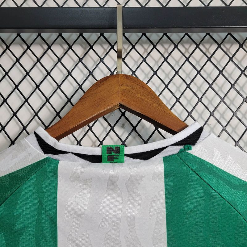 Camisa Retrô Nigéria I 1996