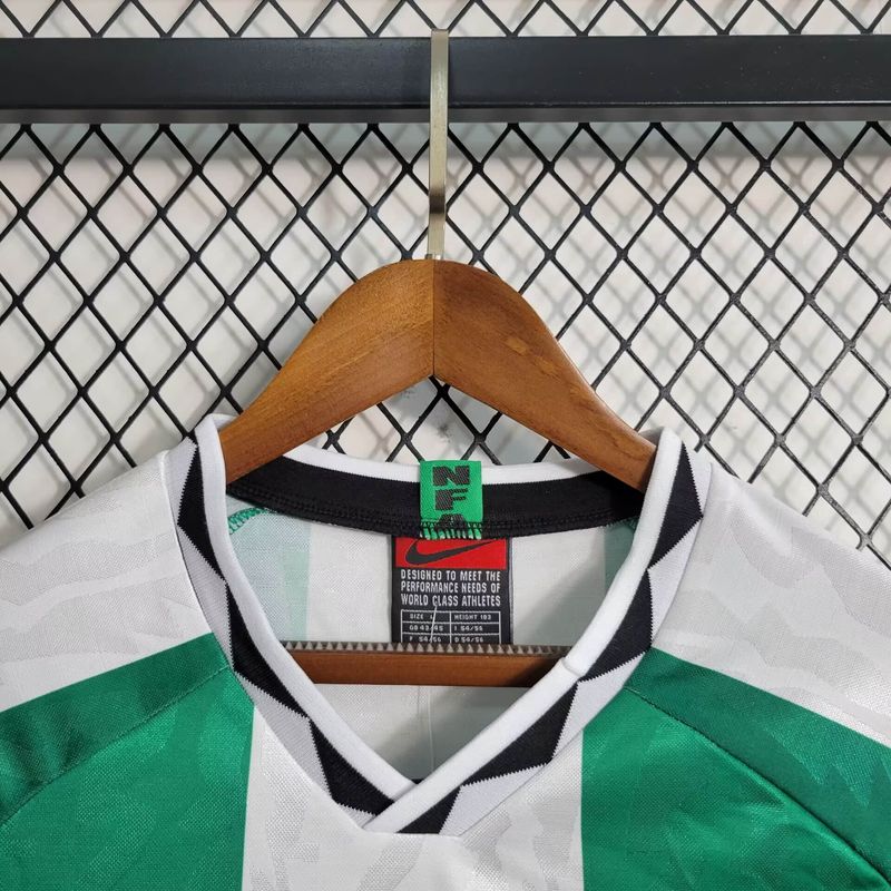 Camisa Retrô Nigéria I 1996