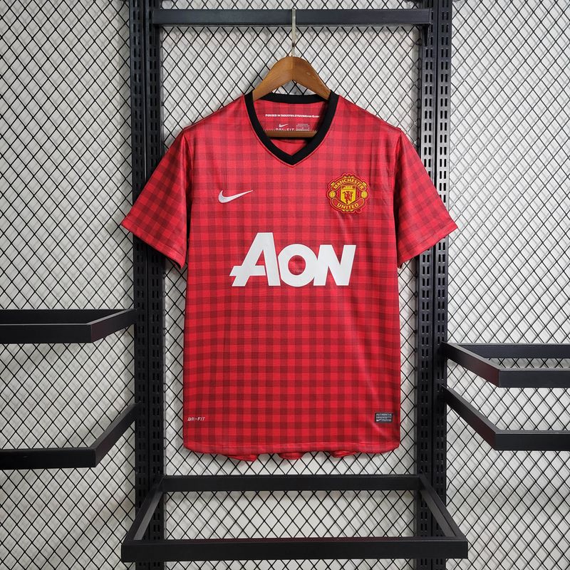 Camisa Retrô Manchester United I 2012/13