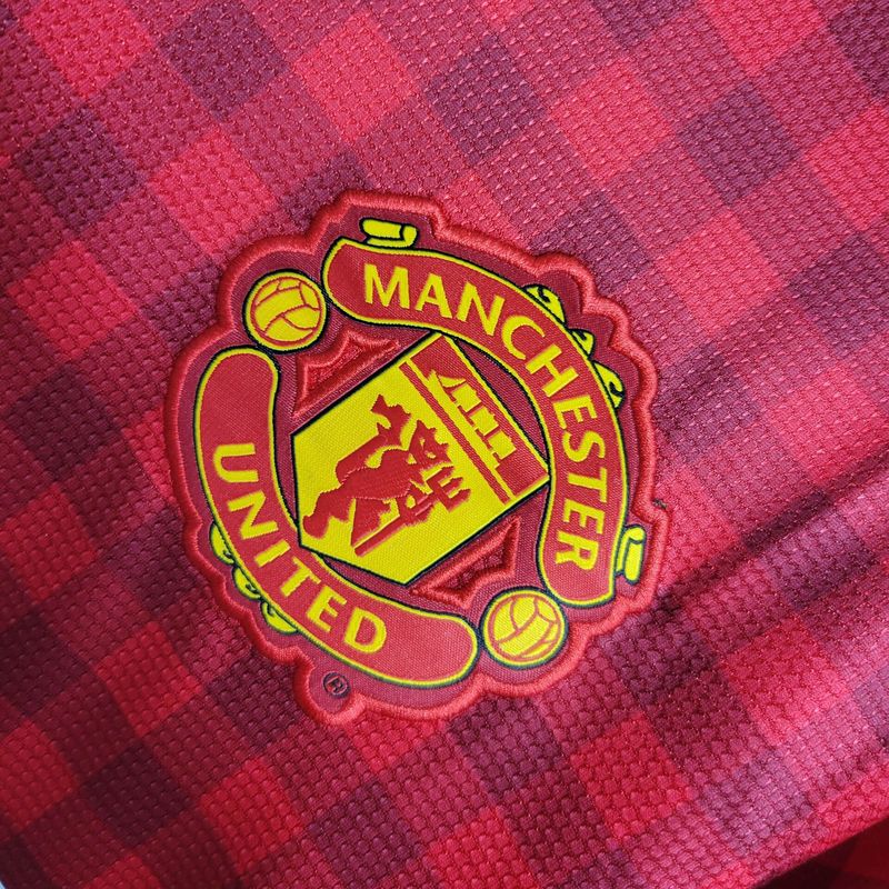 Camisa Retrô Manchester United I 2012/13