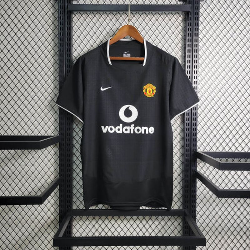 Camisa Retrô Manchester II 2003/04