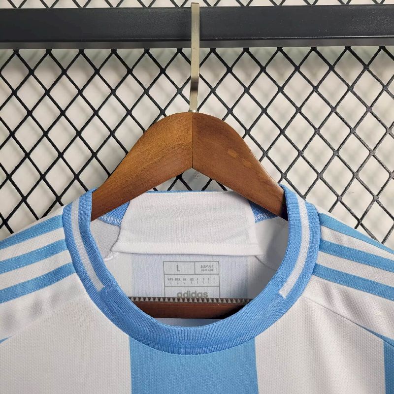 Camisa Argentina I 2024/25 Torcedor Masculina