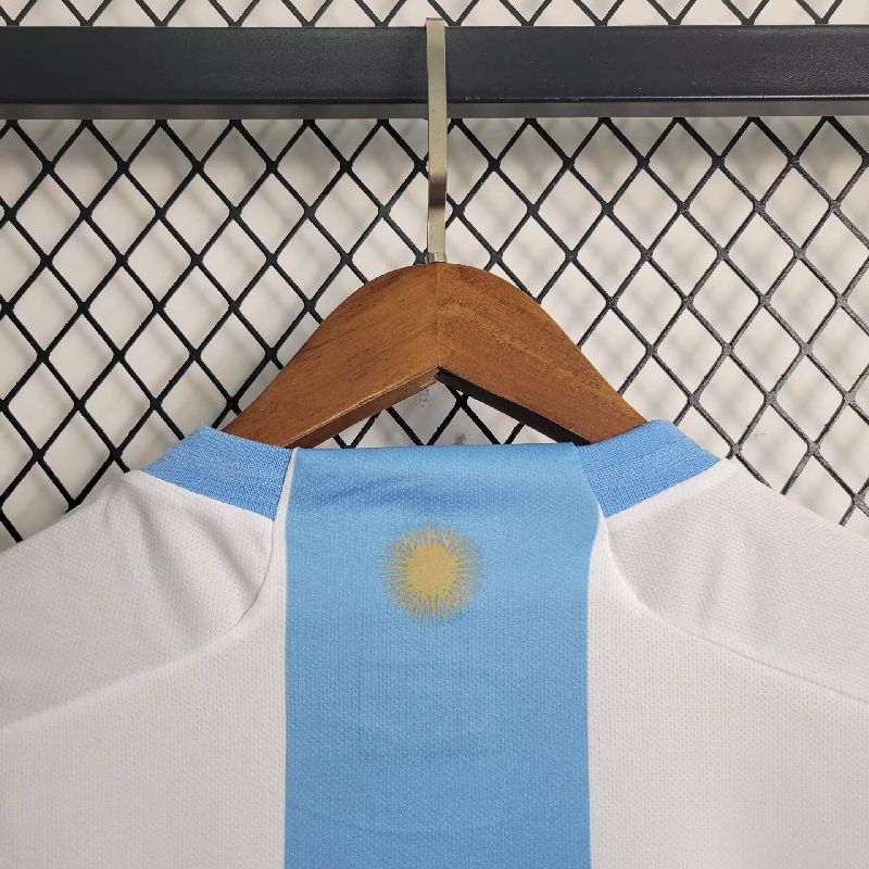Camisa Argentina I 2024/25 Torcedor Masculina