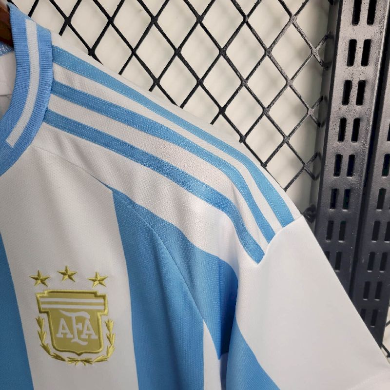 Camisa Argentina I 2024/25 Torcedor Masculina