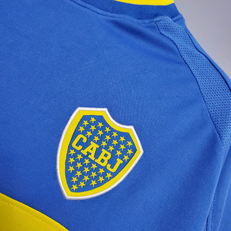 Camisa Retrô Boca Juniors I 1999/00