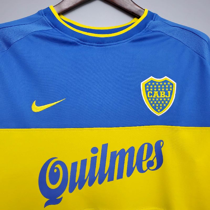Camisa Retrô Boca Juniors I 1999/00