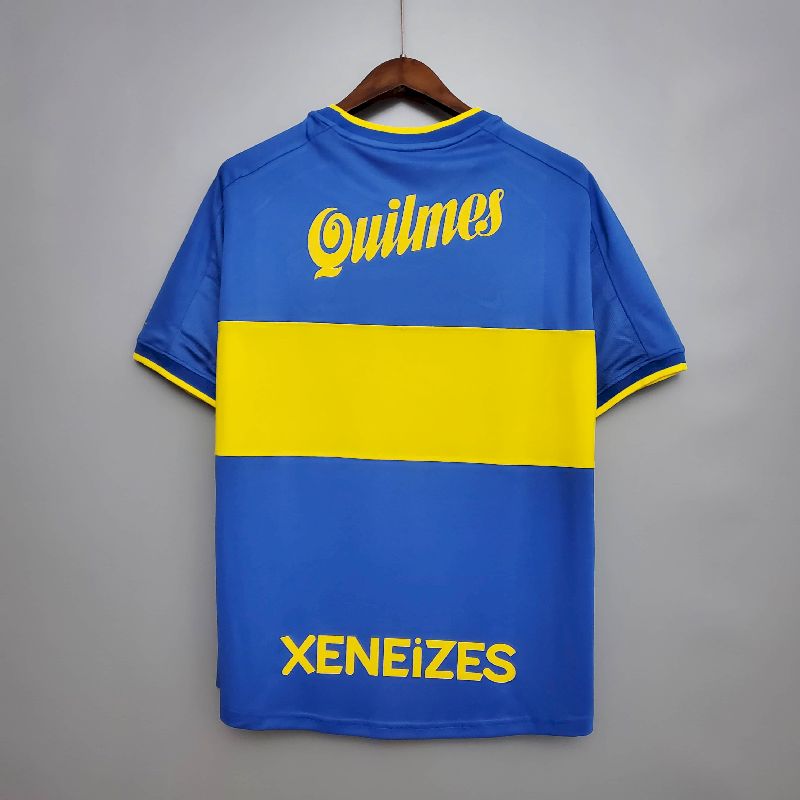 Camisa Retrô Boca Juniors I 1999/00