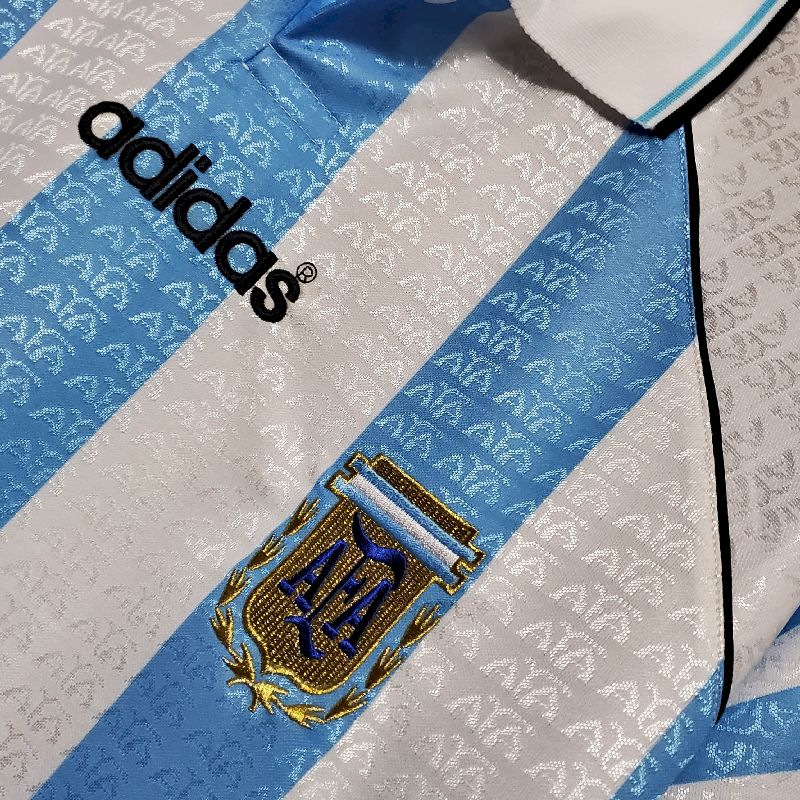 Camisa Retrô Argentina I 1996/97