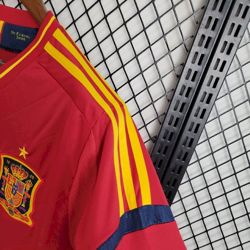 Camisa Retrô Espanha I 2012