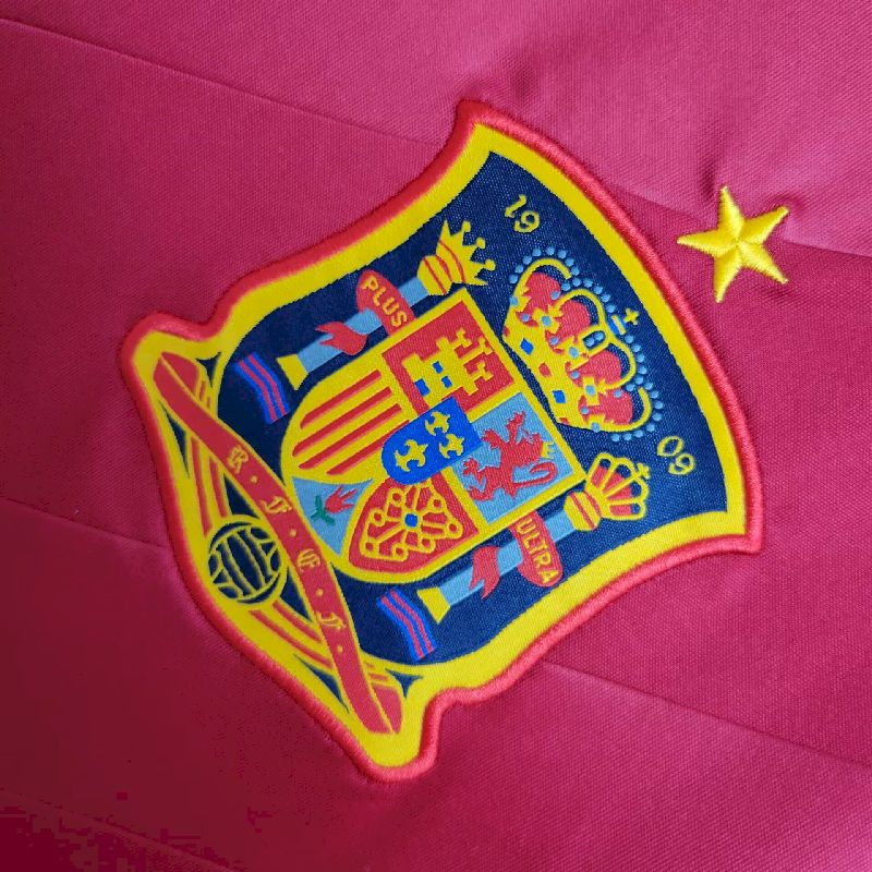 Camisa Retrô Espanha I 2012