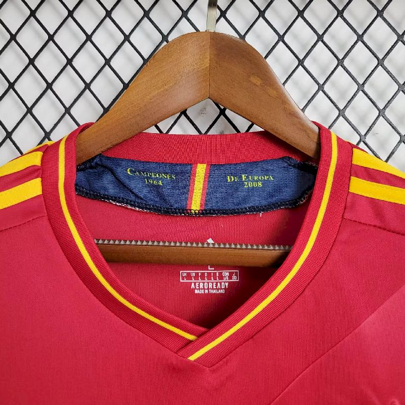 Camisa Retrô Espanha I 2012
