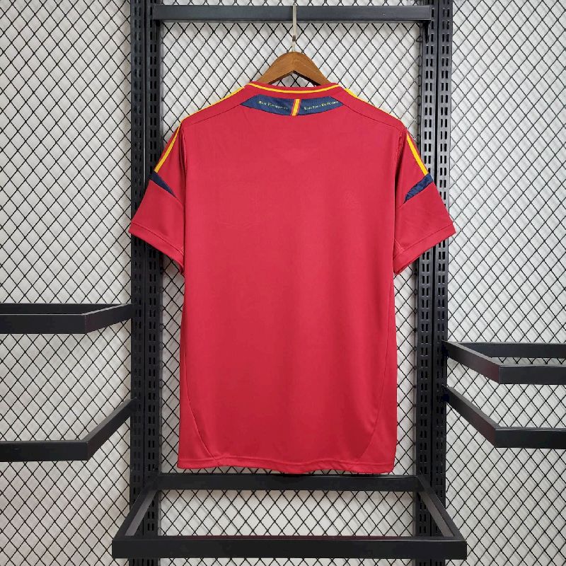 Camisa Retrô Espanha I 2012