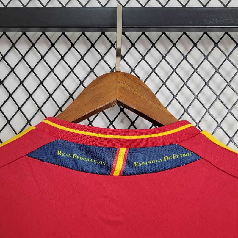 Camisa Retrô Espanha I 2012