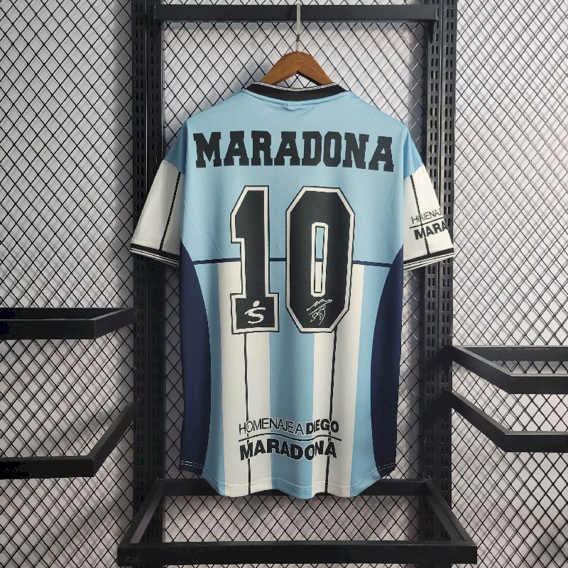 Camisa Retrô Argentina 2010 Maradona