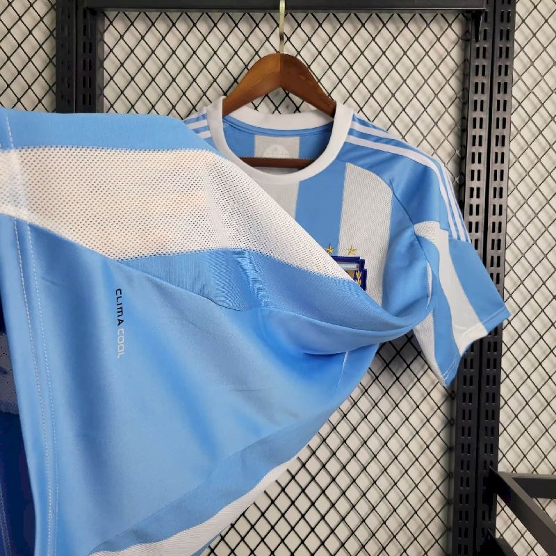 Camisa Retrô Argentina I 2010