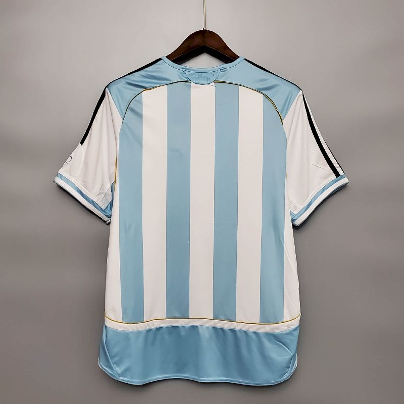 Camisa Retrô Argentina I 2006