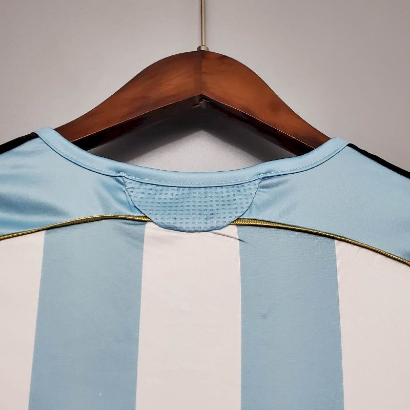 Camisa Retrô Argentina I 2006