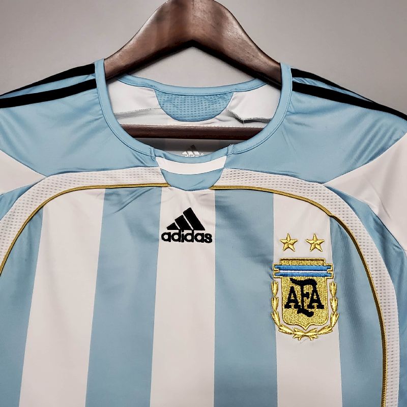 Camisa Retrô Argentina I 2006