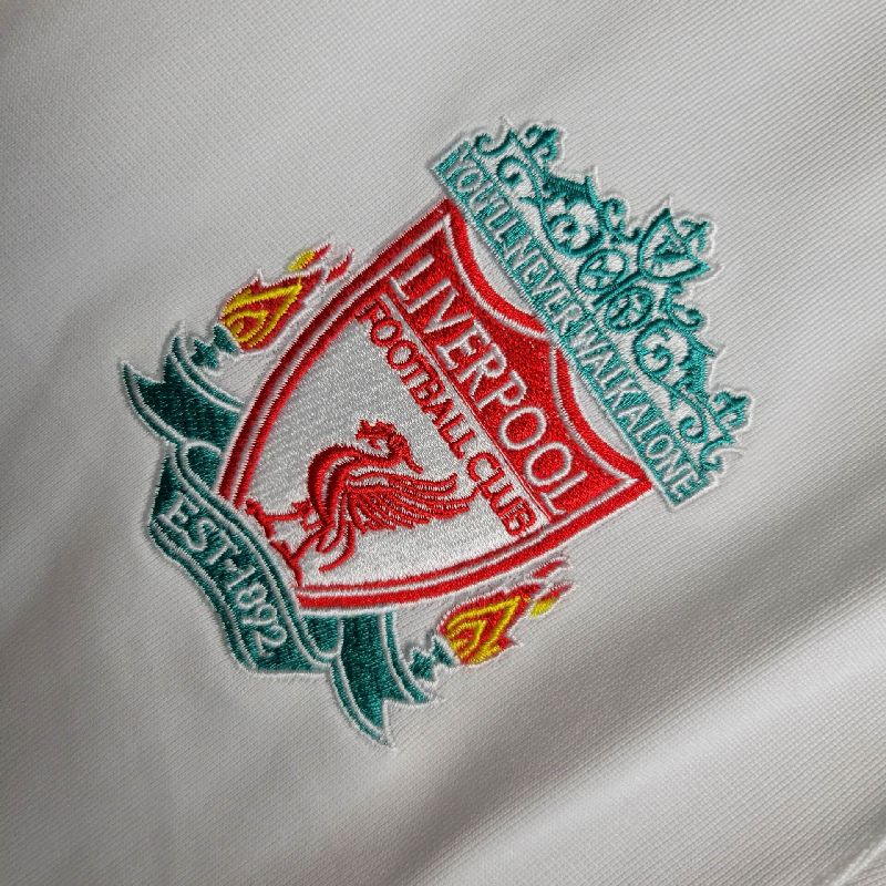 Camisa Retrô Liverpool III 2006/07