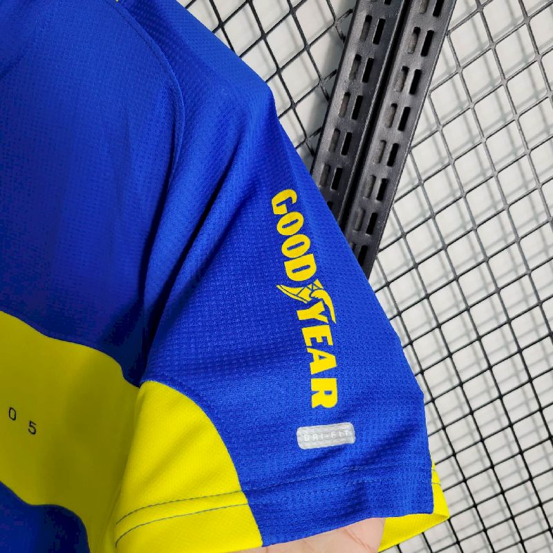 Camisa Retrô Boca Juniors 2005 100th Anniversary