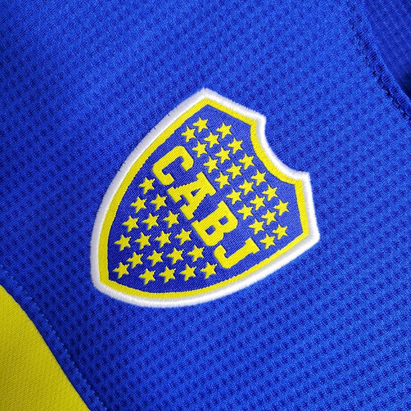 Camisa Retrô Boca Juniors 2005 100th Anniversary