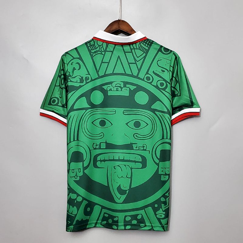 Camisa Retrô México I 1998