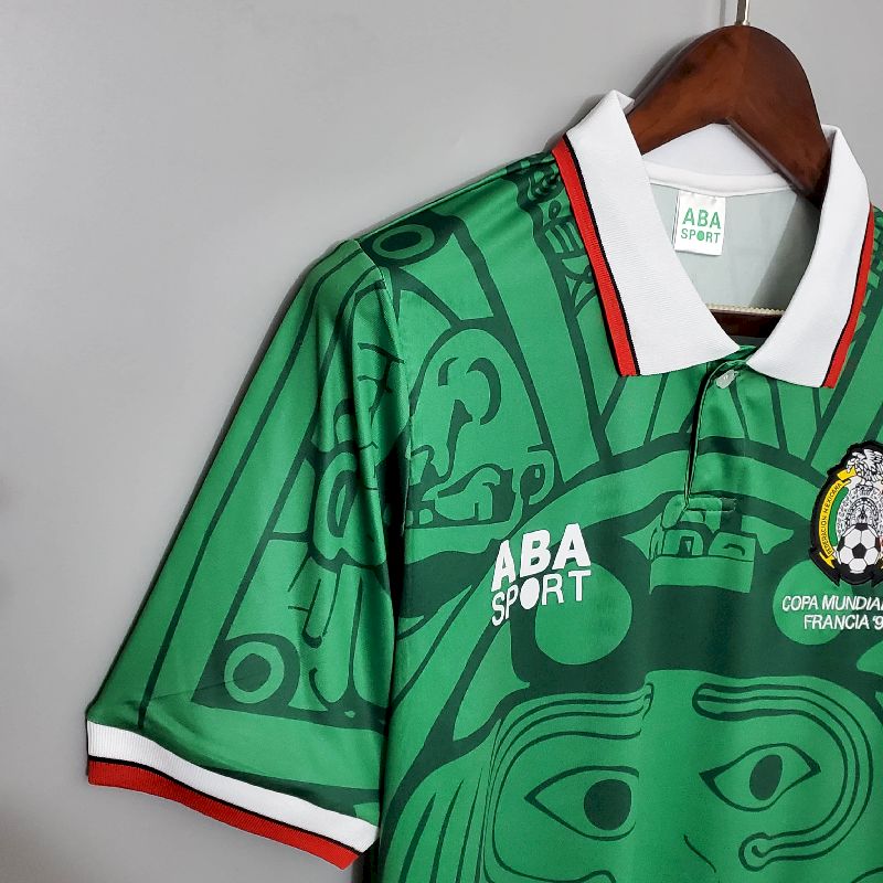 Camisa Retrô México I 1998