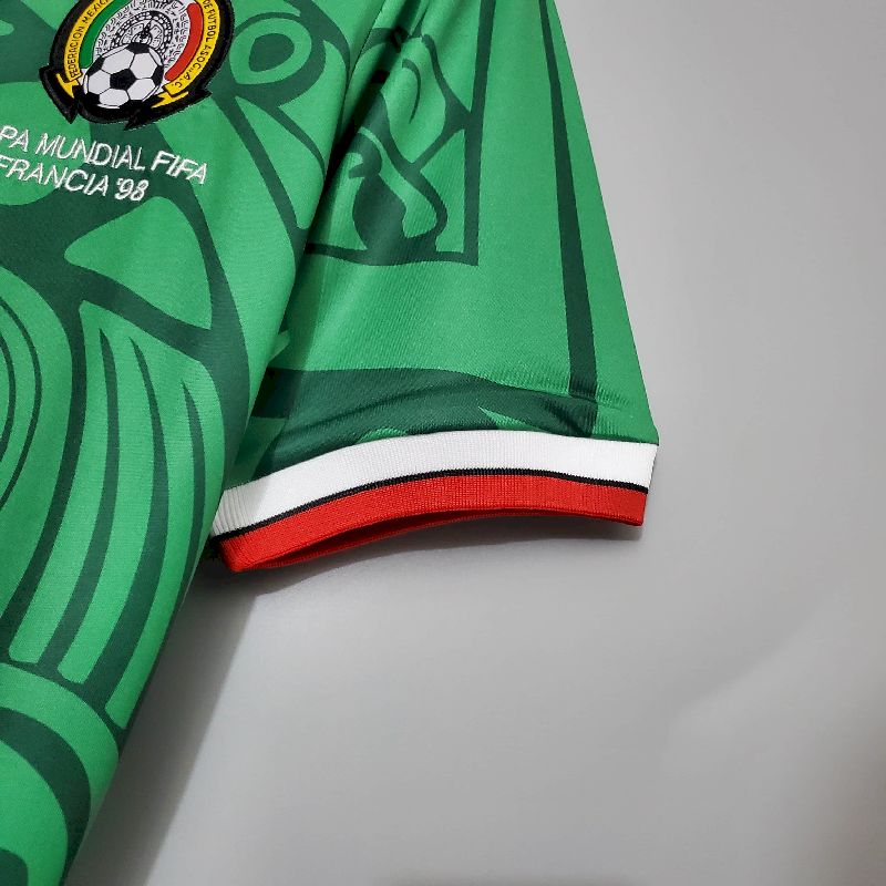 Camisa Retrô México I 1998