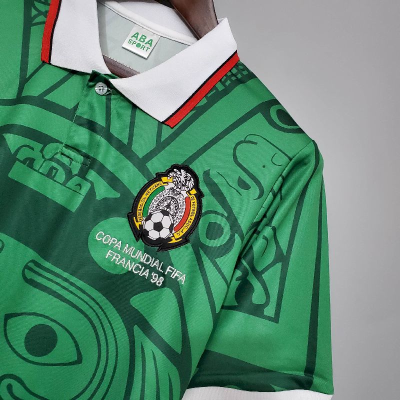 Camisa Retrô México I 1998