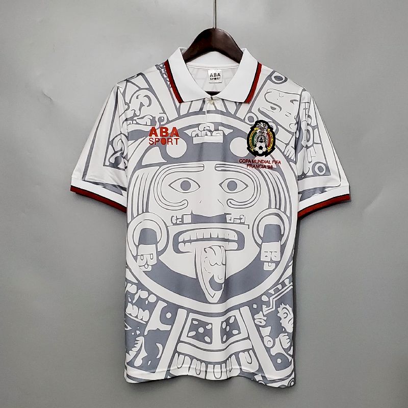 Camisa Retrô México II 1998