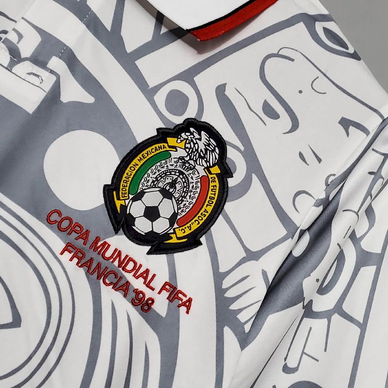 Camisa Retrô México II 1998