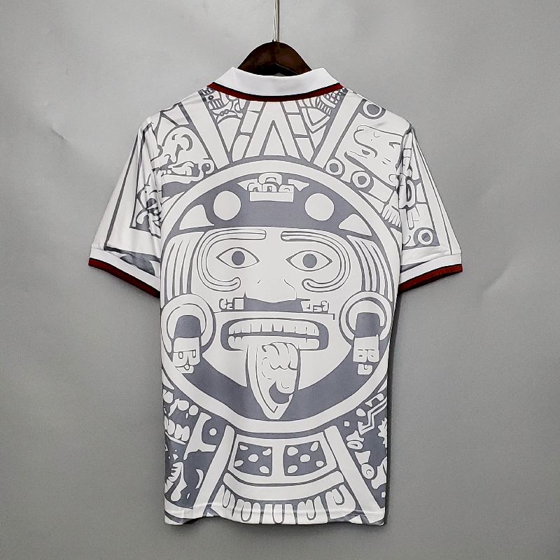 Camisa Retrô México II 1998