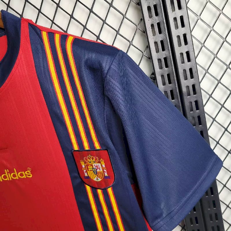 Camisa Retrô Espanha I 1996