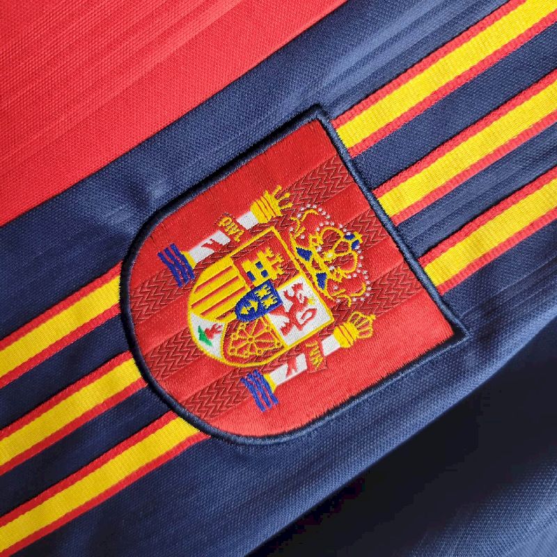 Camisa Retrô Espanha I 1996