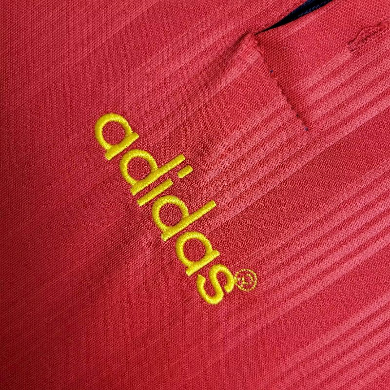 Camisa Retrô Espanha I 1996