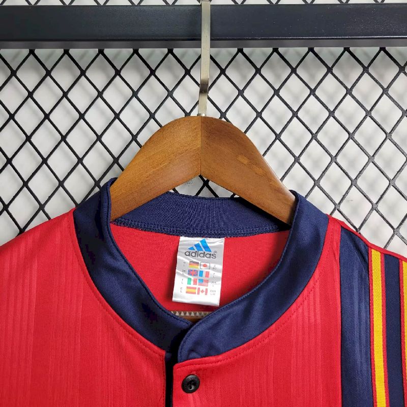 Camisa Retrô Espanha I 1996