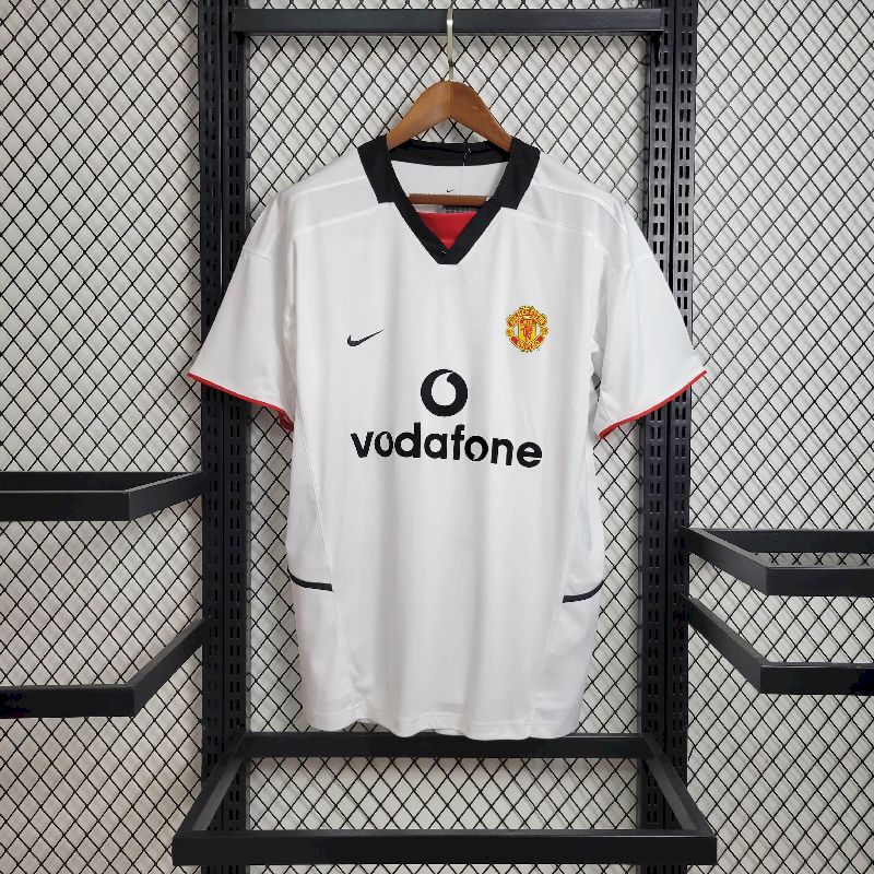 Camisa Retrô Manchester II 2002/03