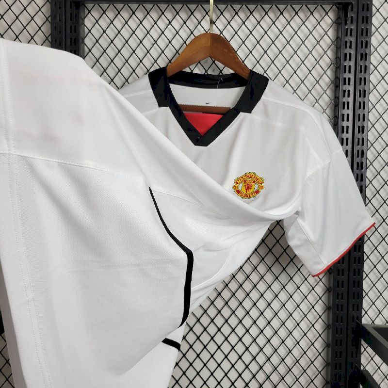 Camisa Retrô Manchester II 2002/03