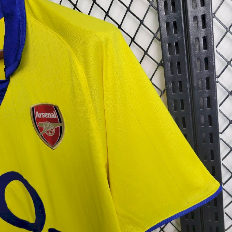 Camisa Retrô Arsenal II 2003/04