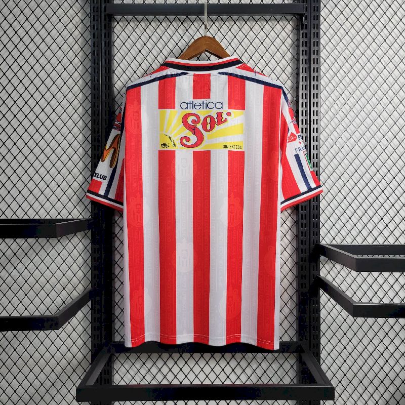 Camisa Retrô Chivas 1997/98