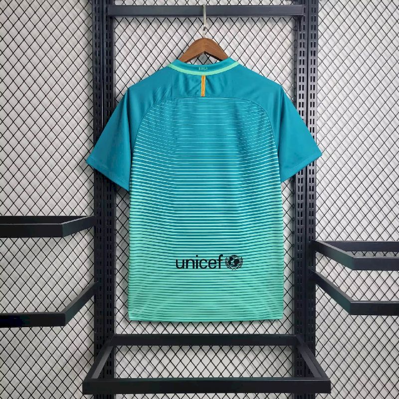 Camisa Retrô Barcelona lll 2016/17