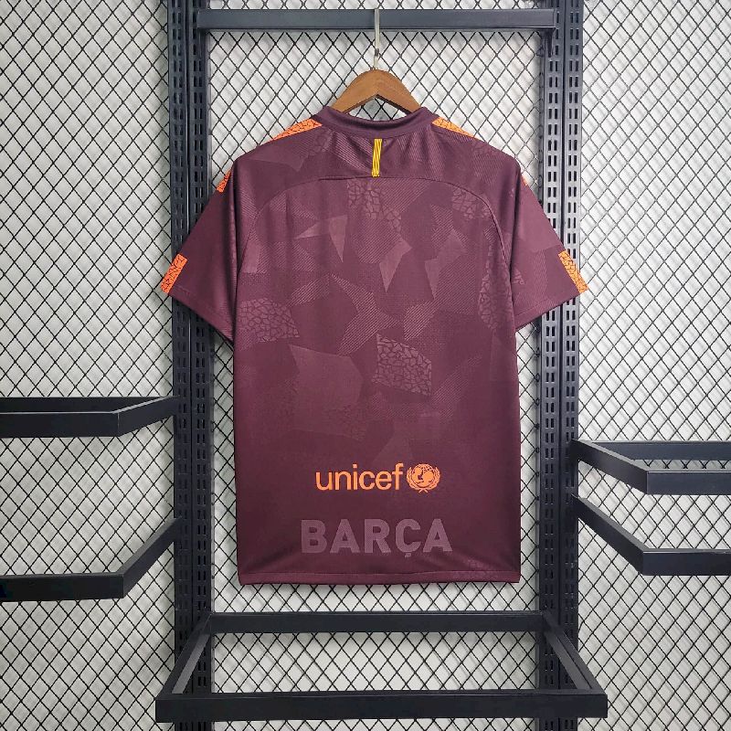 Camisa Retrô Barcelona lll 2017/18