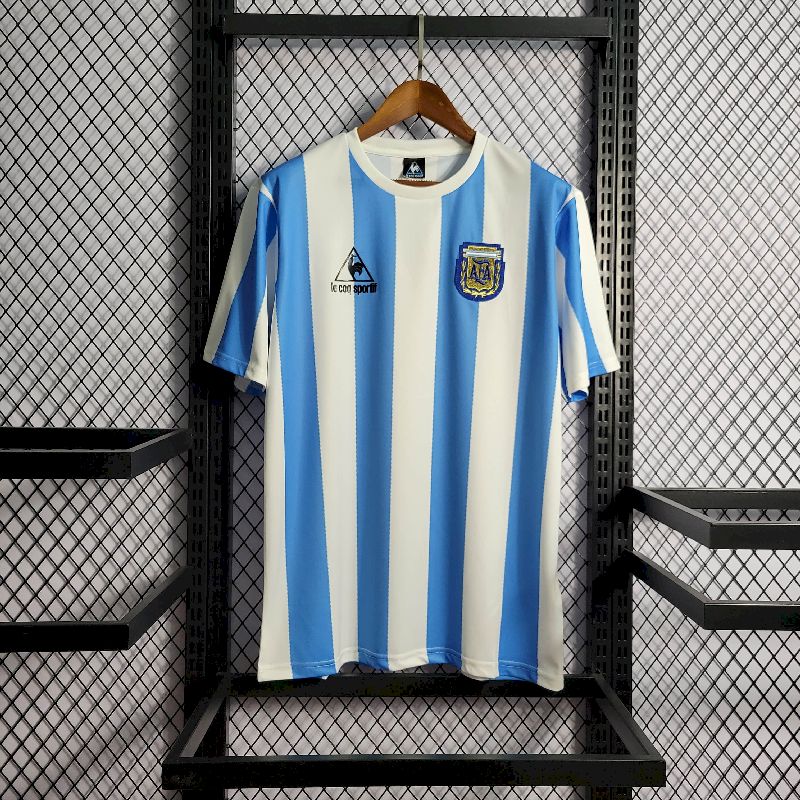Camisa Retrô Argentina I 1986