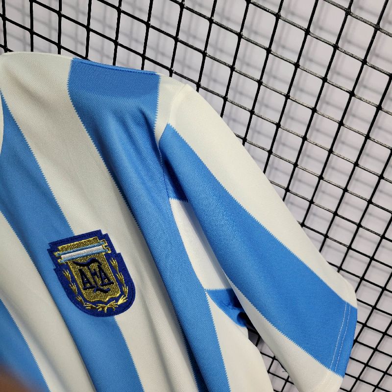 Camisa Retrô Argentina I 1986