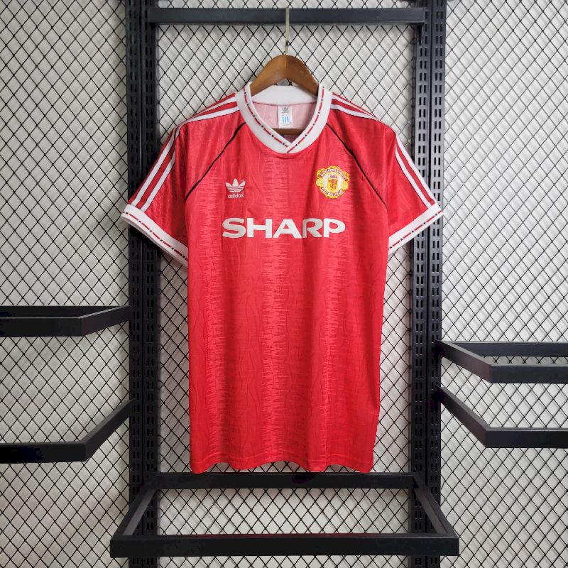 Camisa Retrô Manchester United I 1990/92