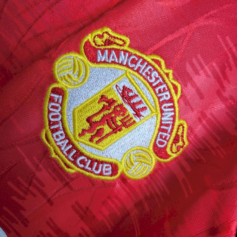 Camisa Retrô Manchester United I 1990/92